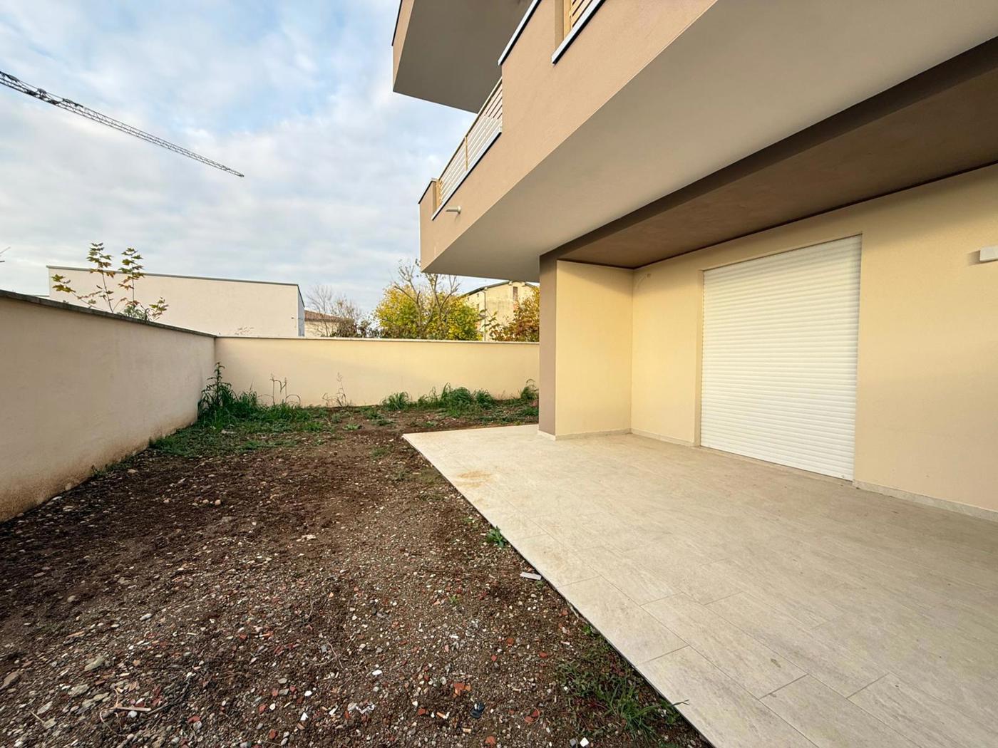 Trilocale con giardino a Castelcovati