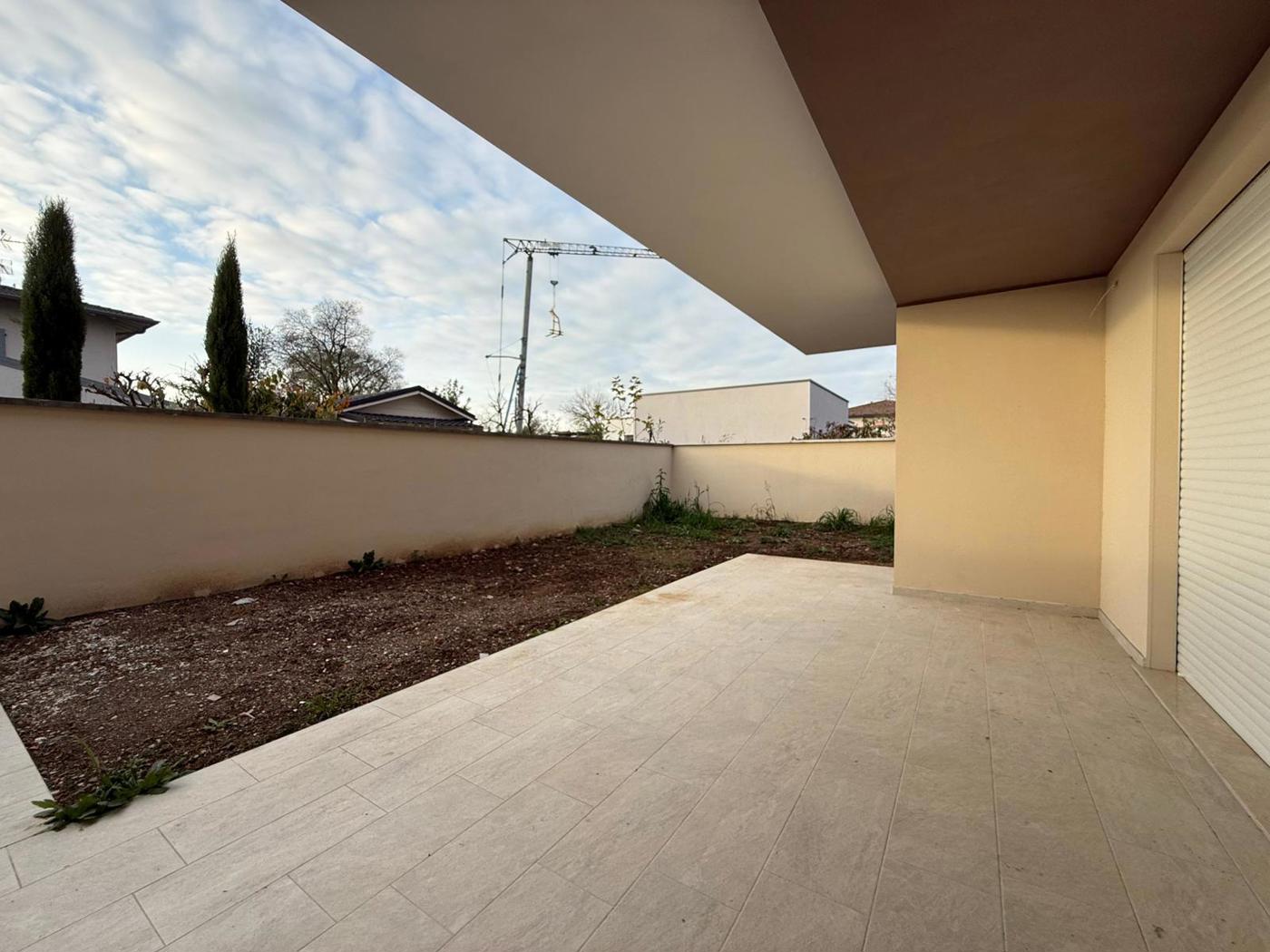 Trilocale con giardino a Castelcovati