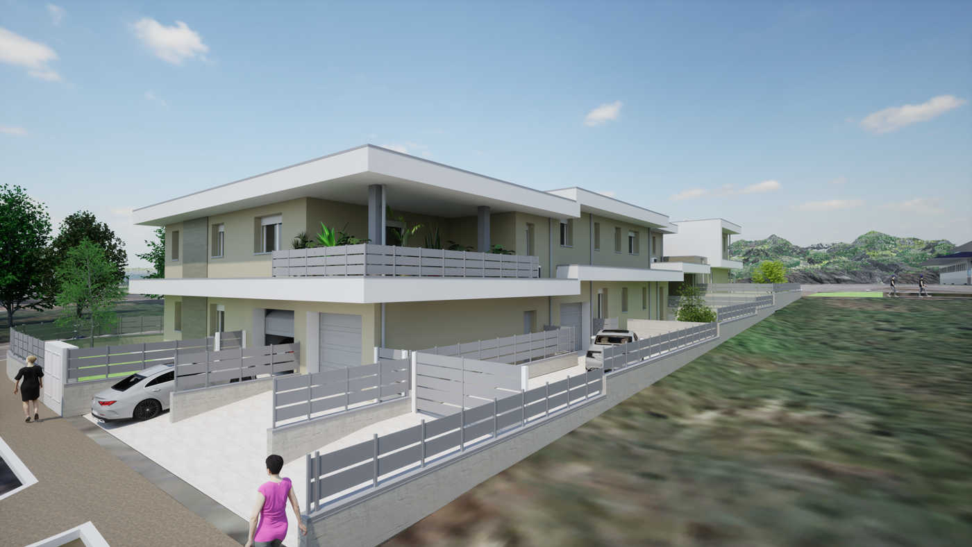 Trilocale con box a Orzinuovi