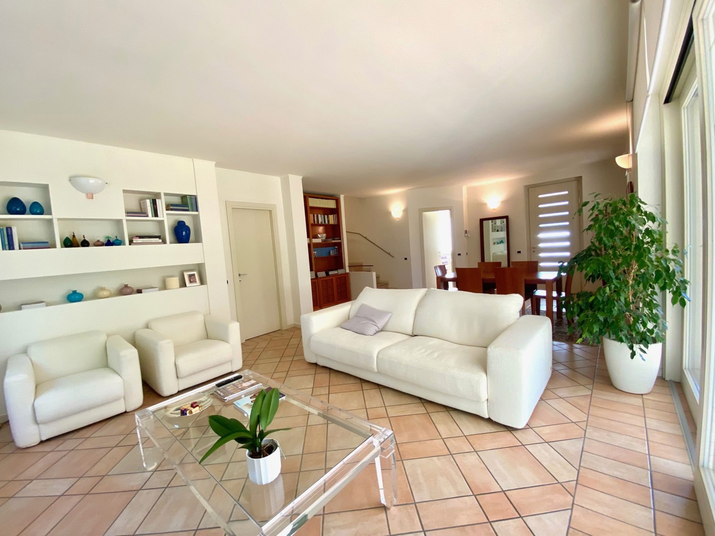 Villa con giardino a Palazzolo sull'Oglio