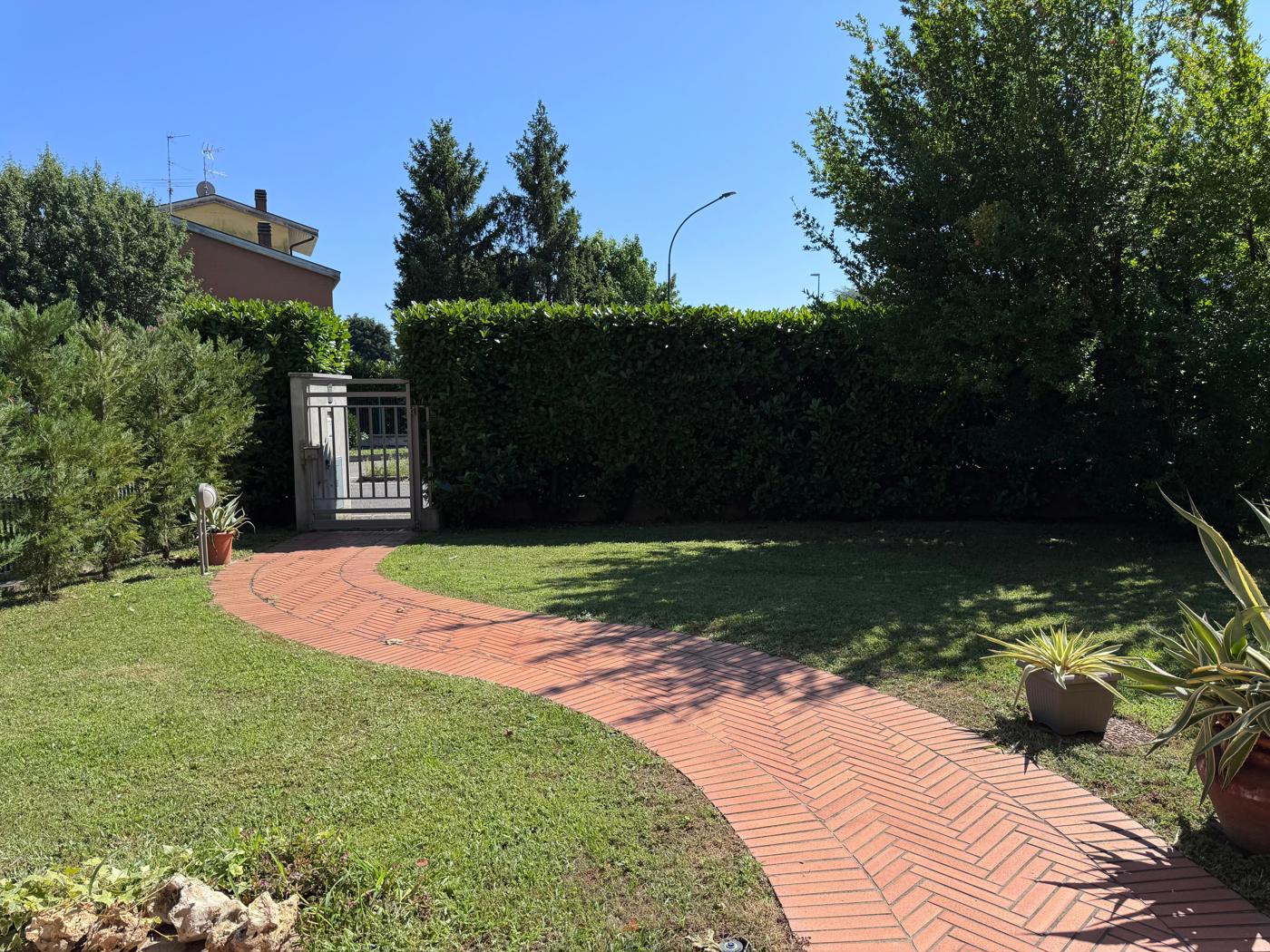 Villa con giardino a Palazzolo sull'Oglio