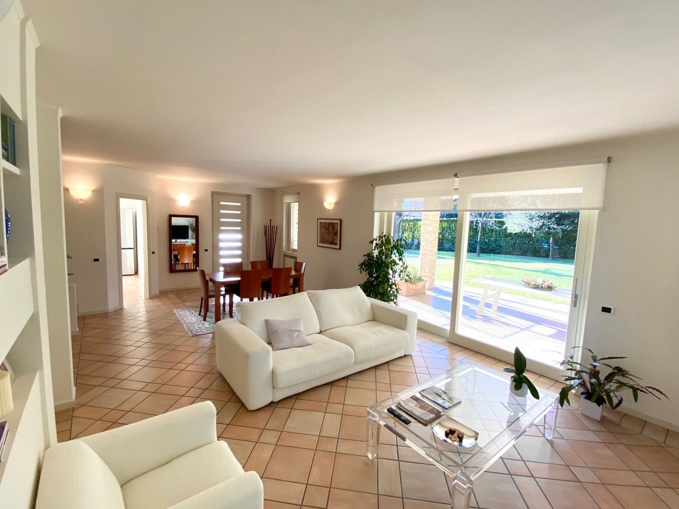 Villa con giardino a Palazzolo sull'Oglio