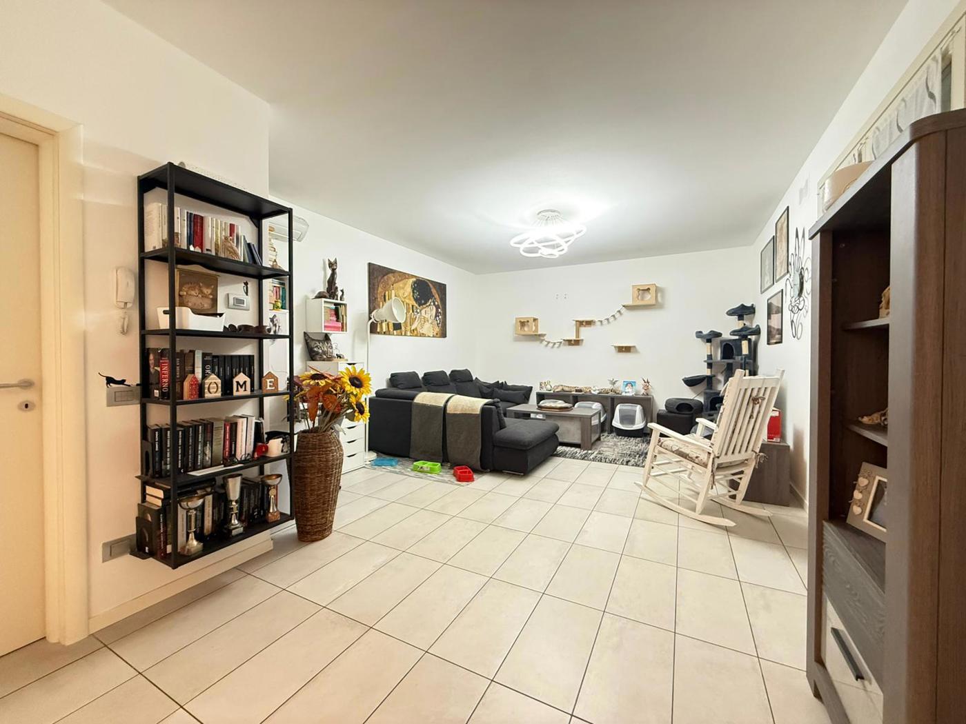 Trilocale con giardino a Ospitaletto