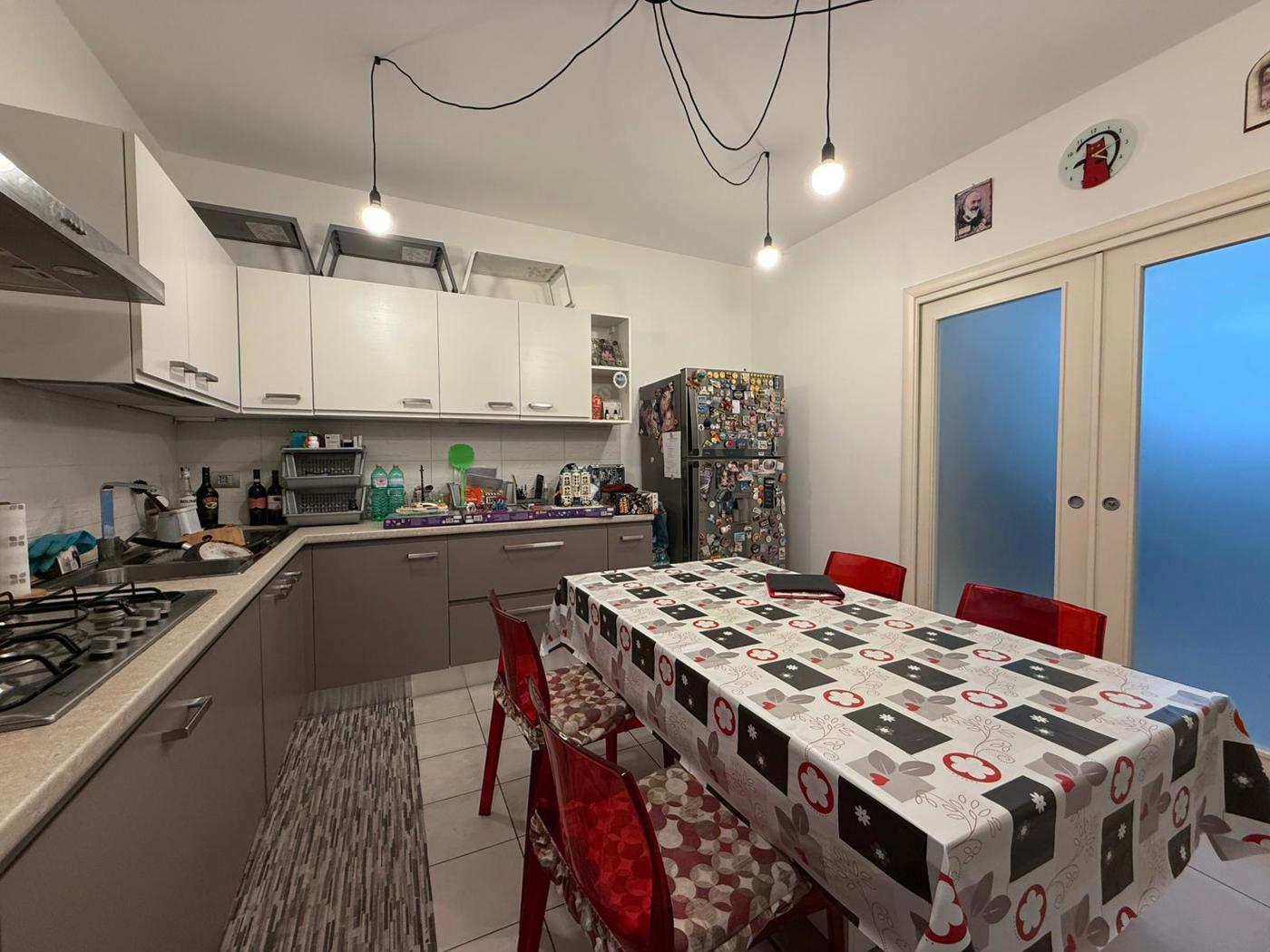 Trilocale con giardino a Ospitaletto