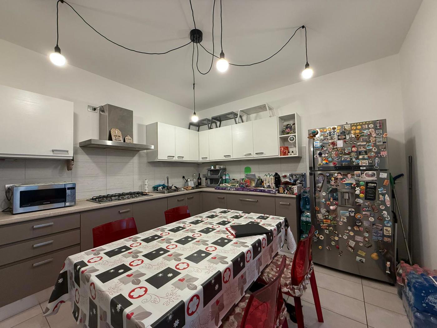 Trilocale con giardino a Ospitaletto