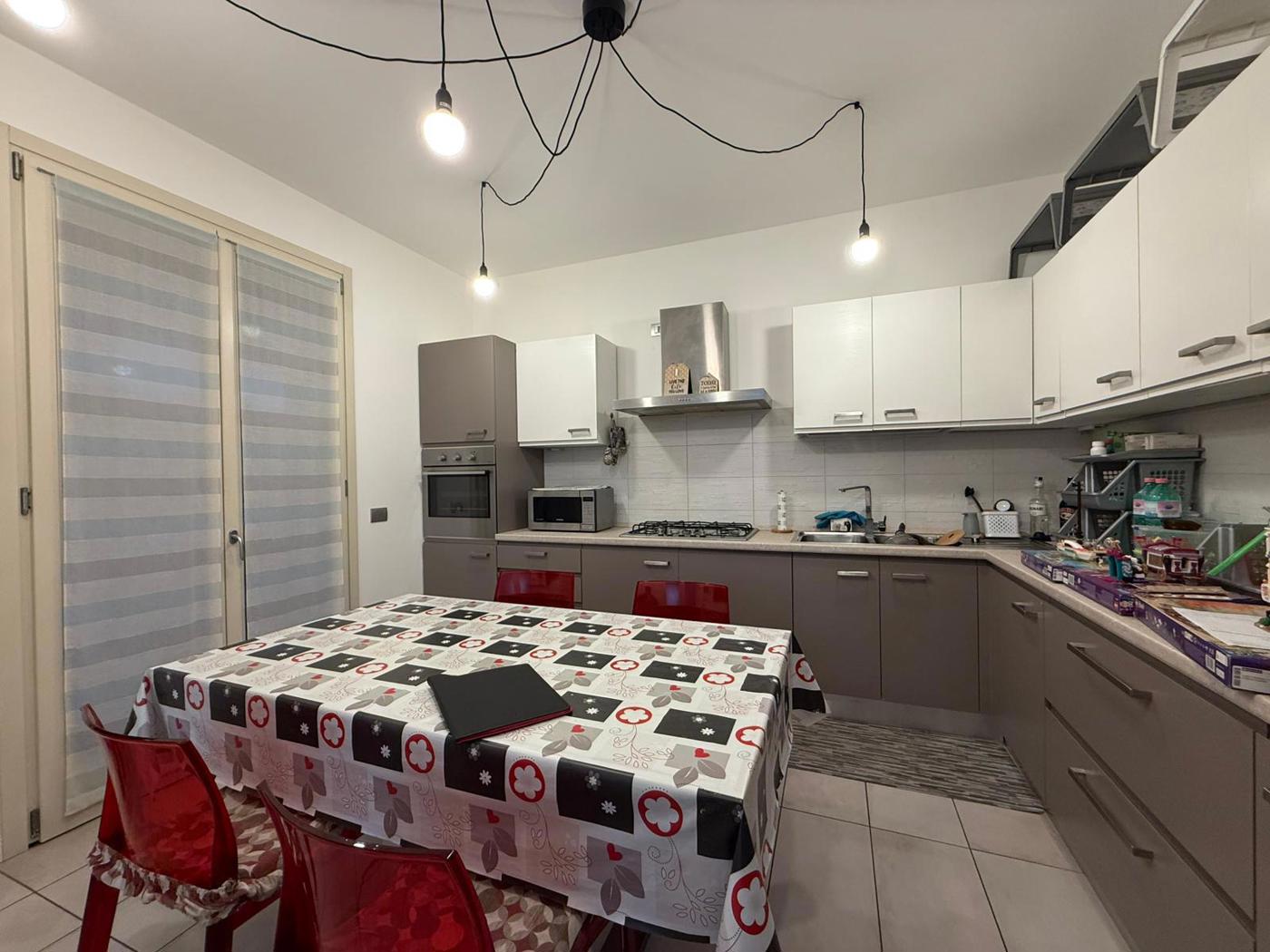 Trilocale con giardino a Ospitaletto