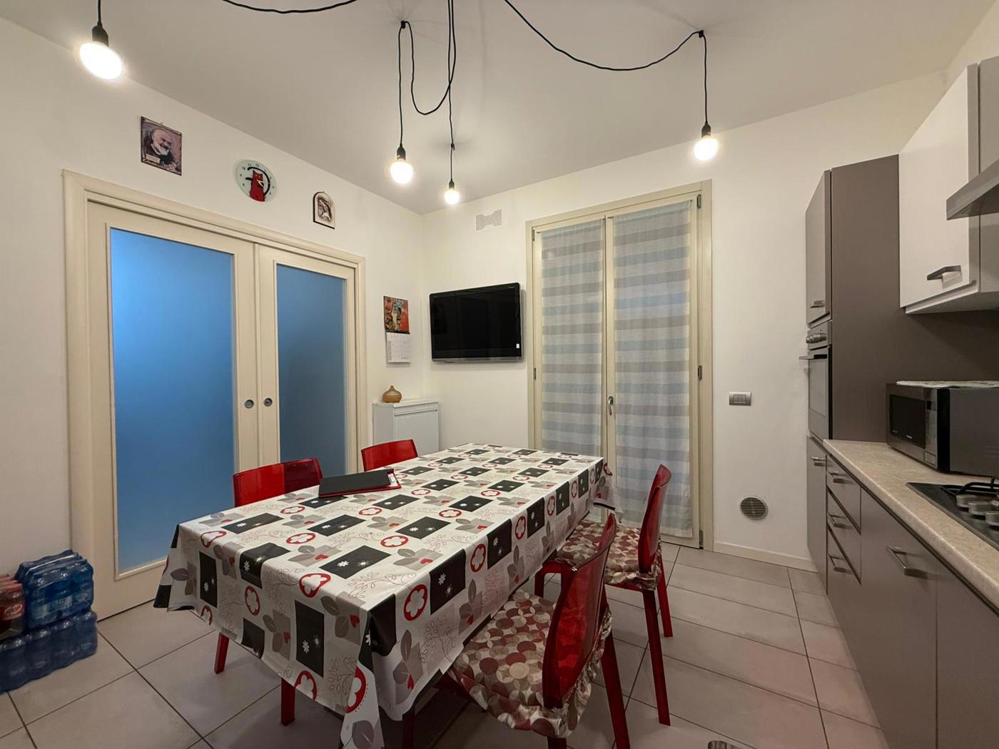 Trilocale con giardino a Ospitaletto