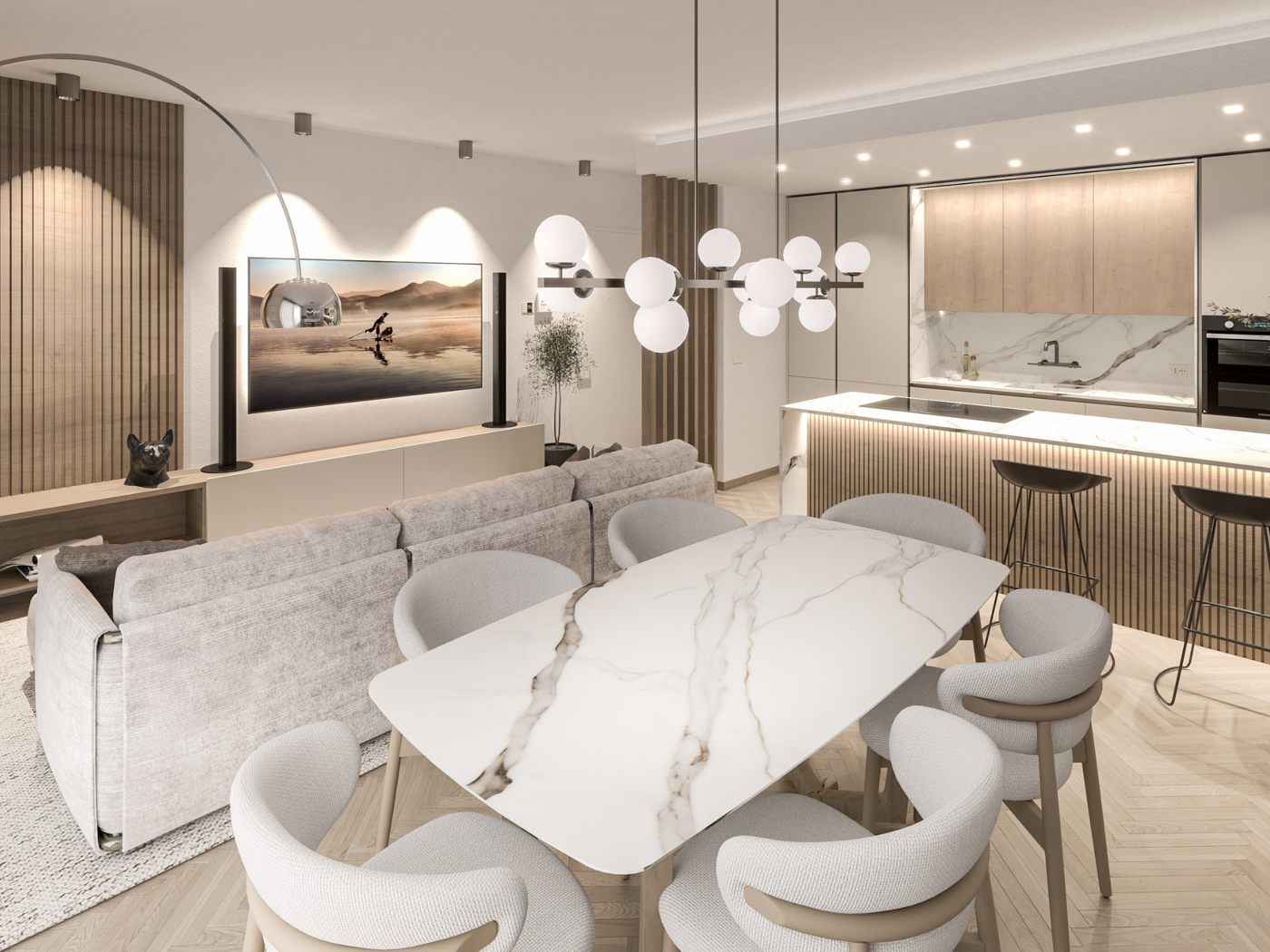 Trilocale in vendita a Comezzano-Cizzago