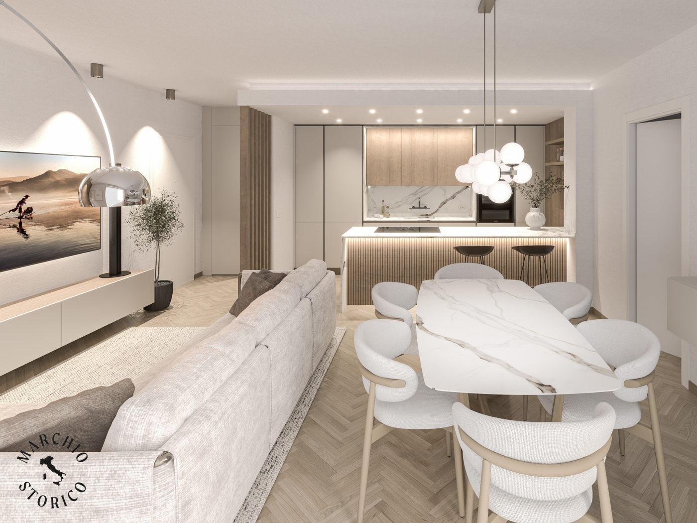 Trilocale in vendita a Comezzano-Cizzago