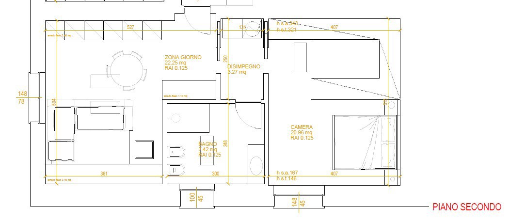 Bilocale ristrutturato a Orzinuovi