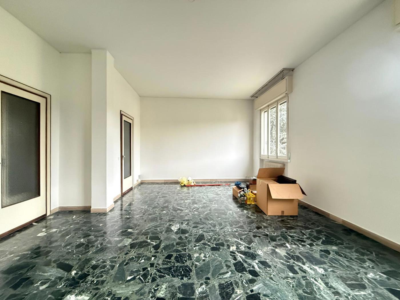 Trilocale con giardino a Chiari