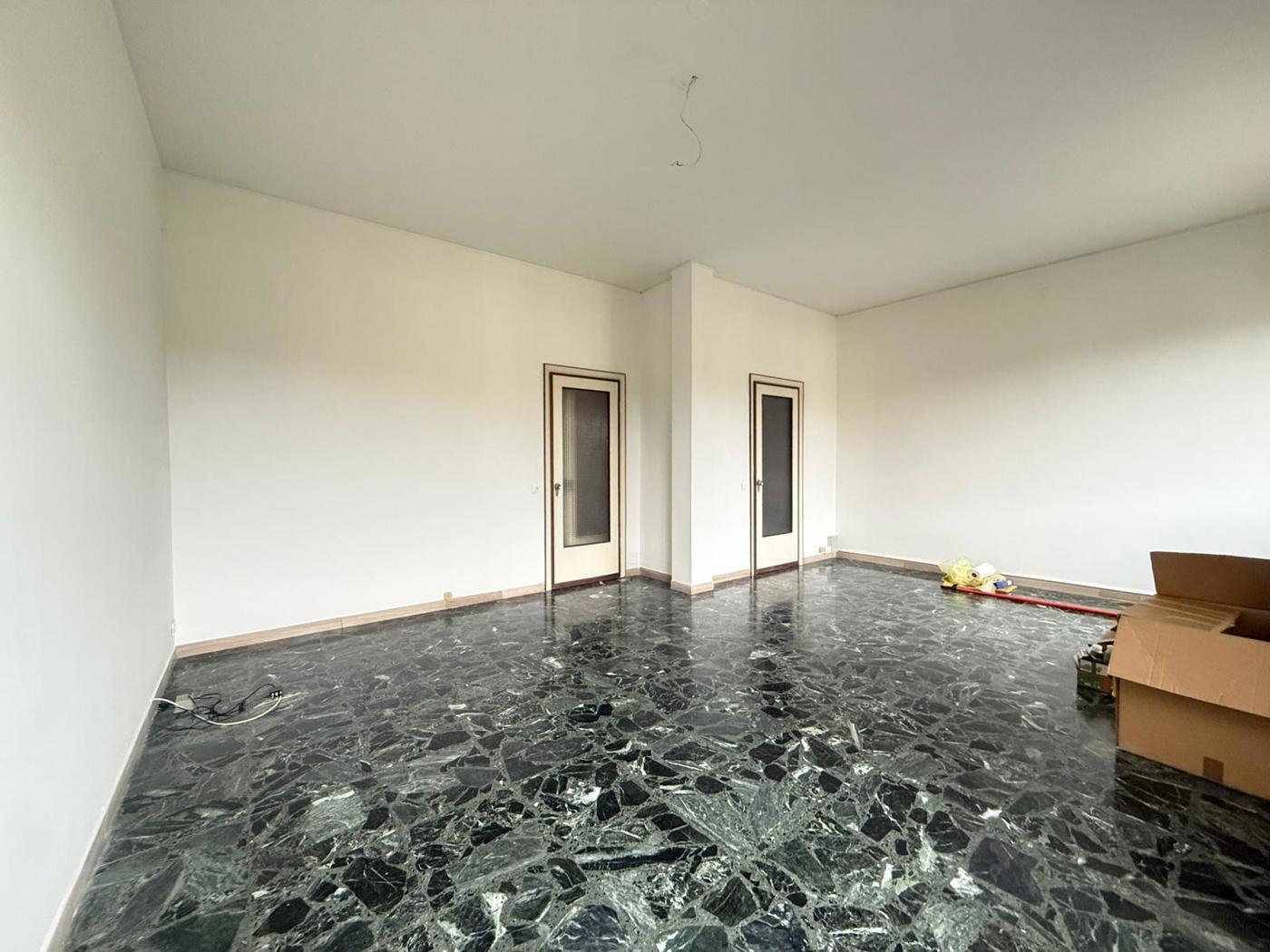 Trilocale con giardino a Chiari