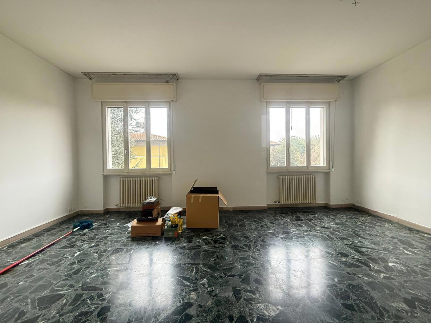 Trilocale con giardino a Chiari