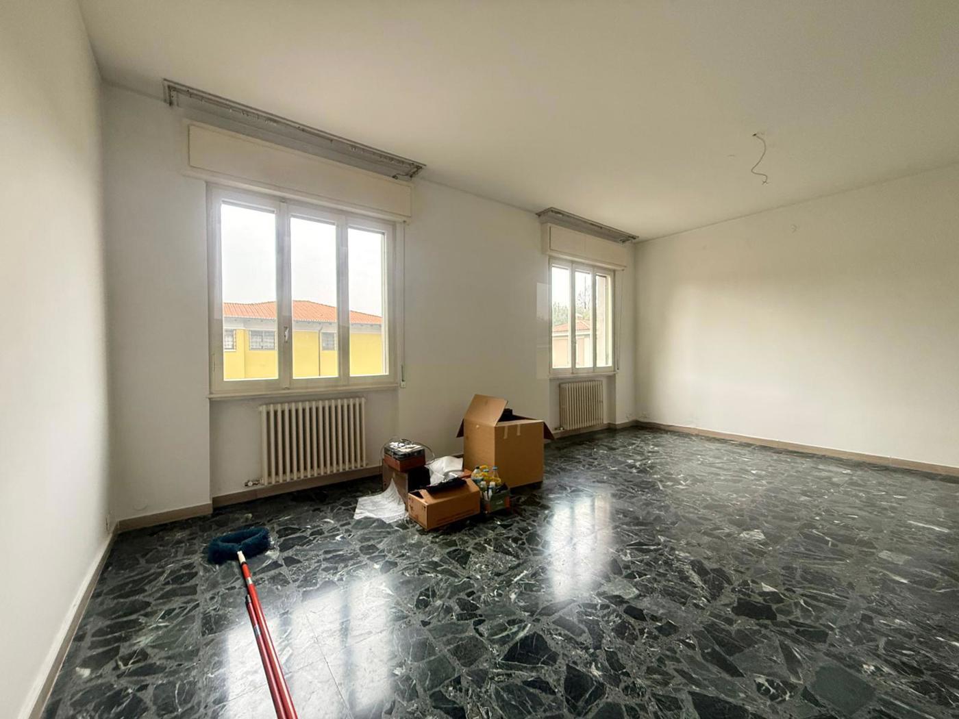 Trilocale con giardino a Chiari