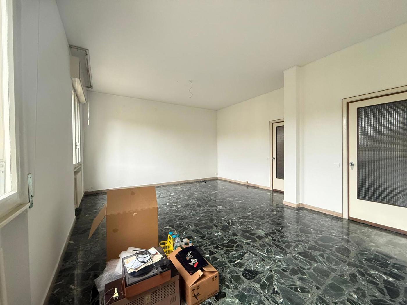 Trilocale con giardino a Chiari