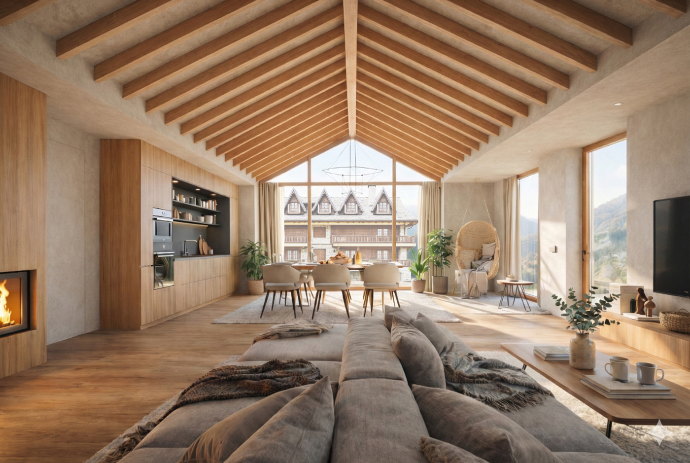 Villa con giardino a Ponte di Legno