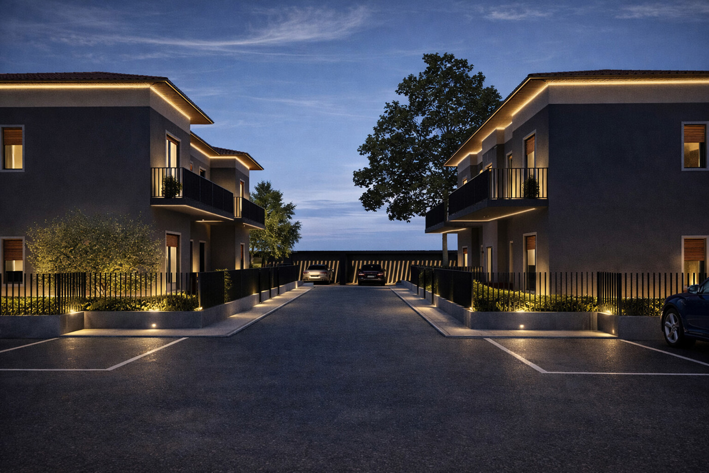 Quadrilocale con giardino a Castelcovati