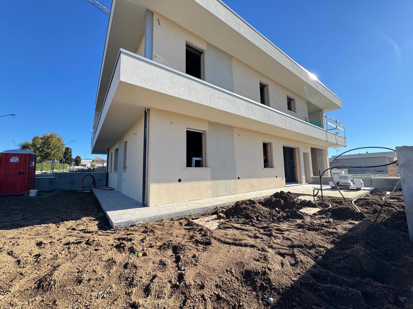 Quadrilocale nuovo a Orzinuovi