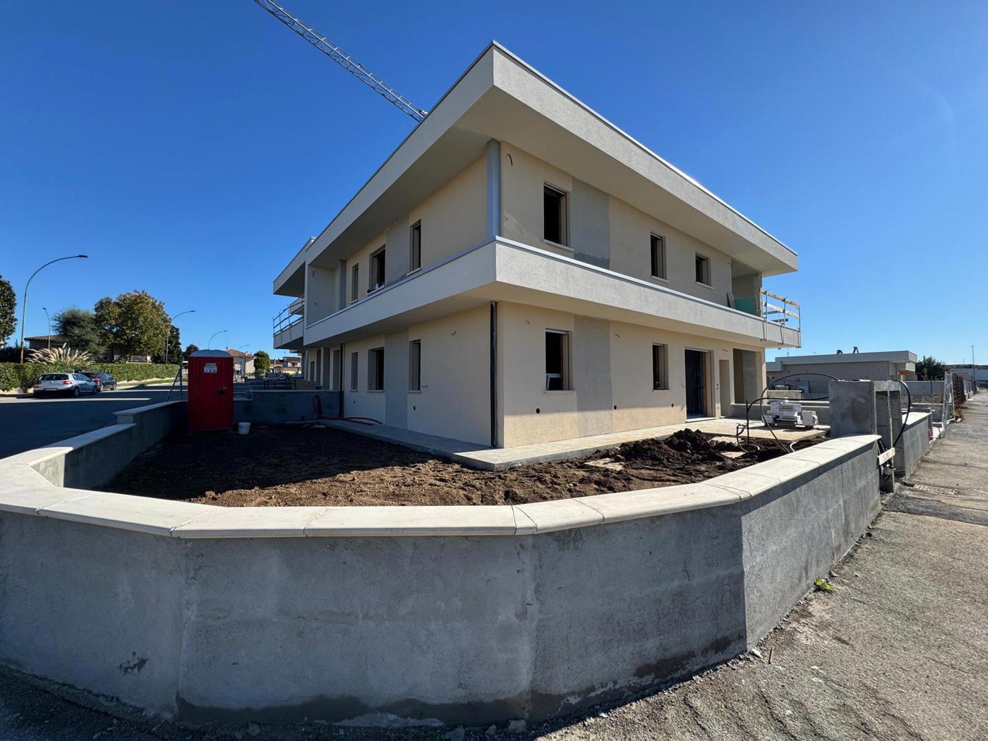 Quadrilocale nuovo a Orzinuovi