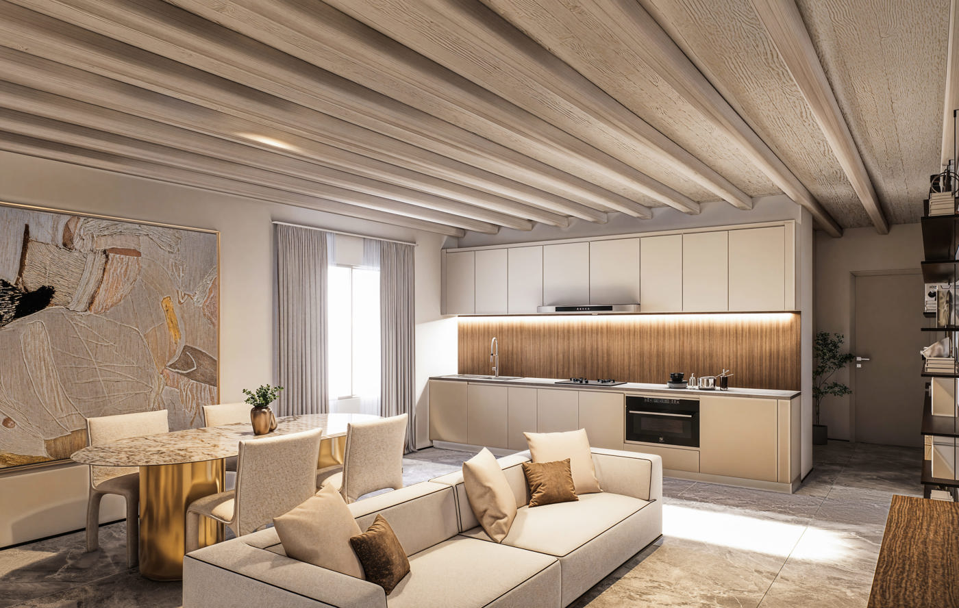 Trilocale ristrutturato a Orzinuovi