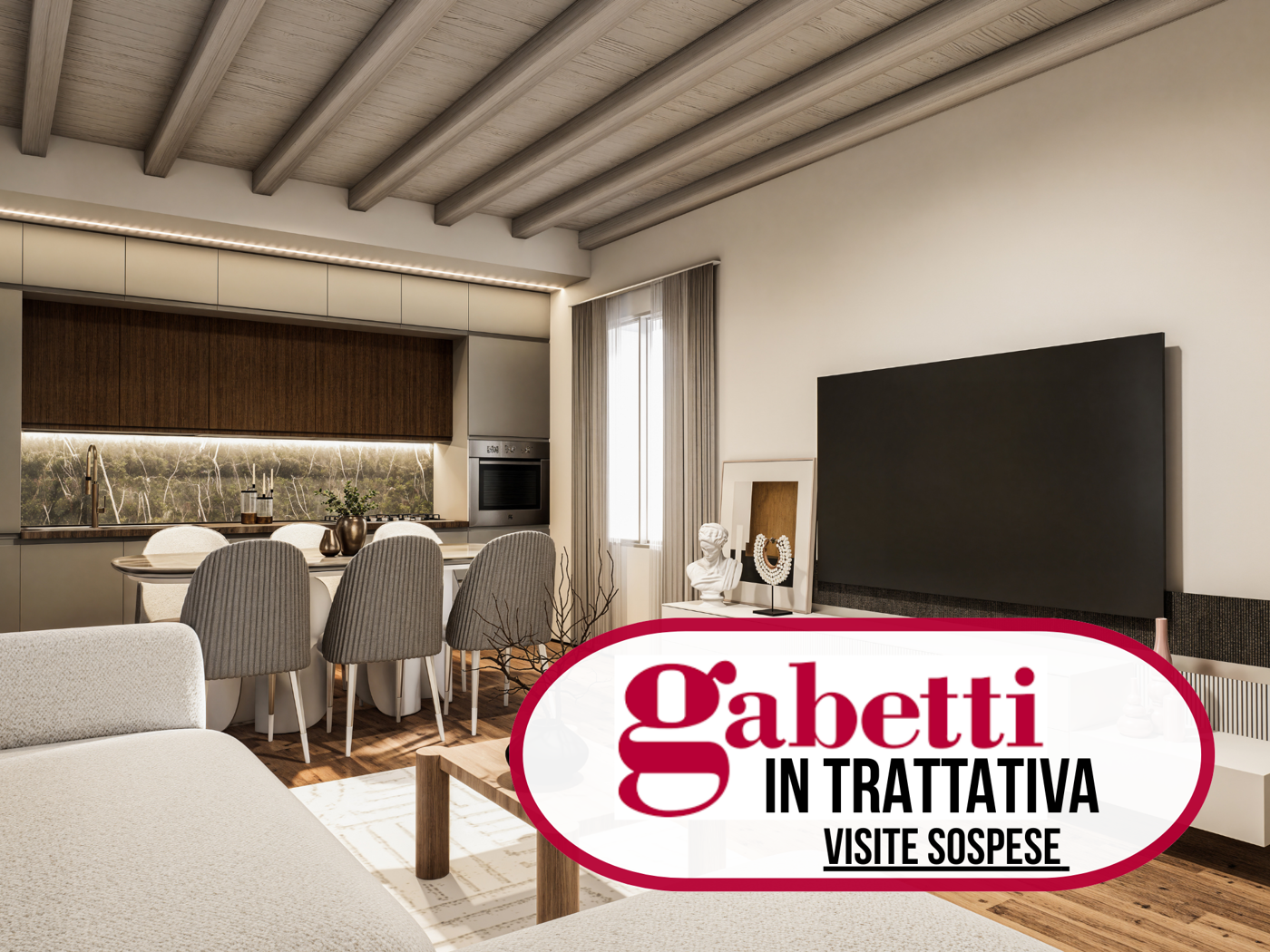 Bilocale ristrutturato a Coccaglio