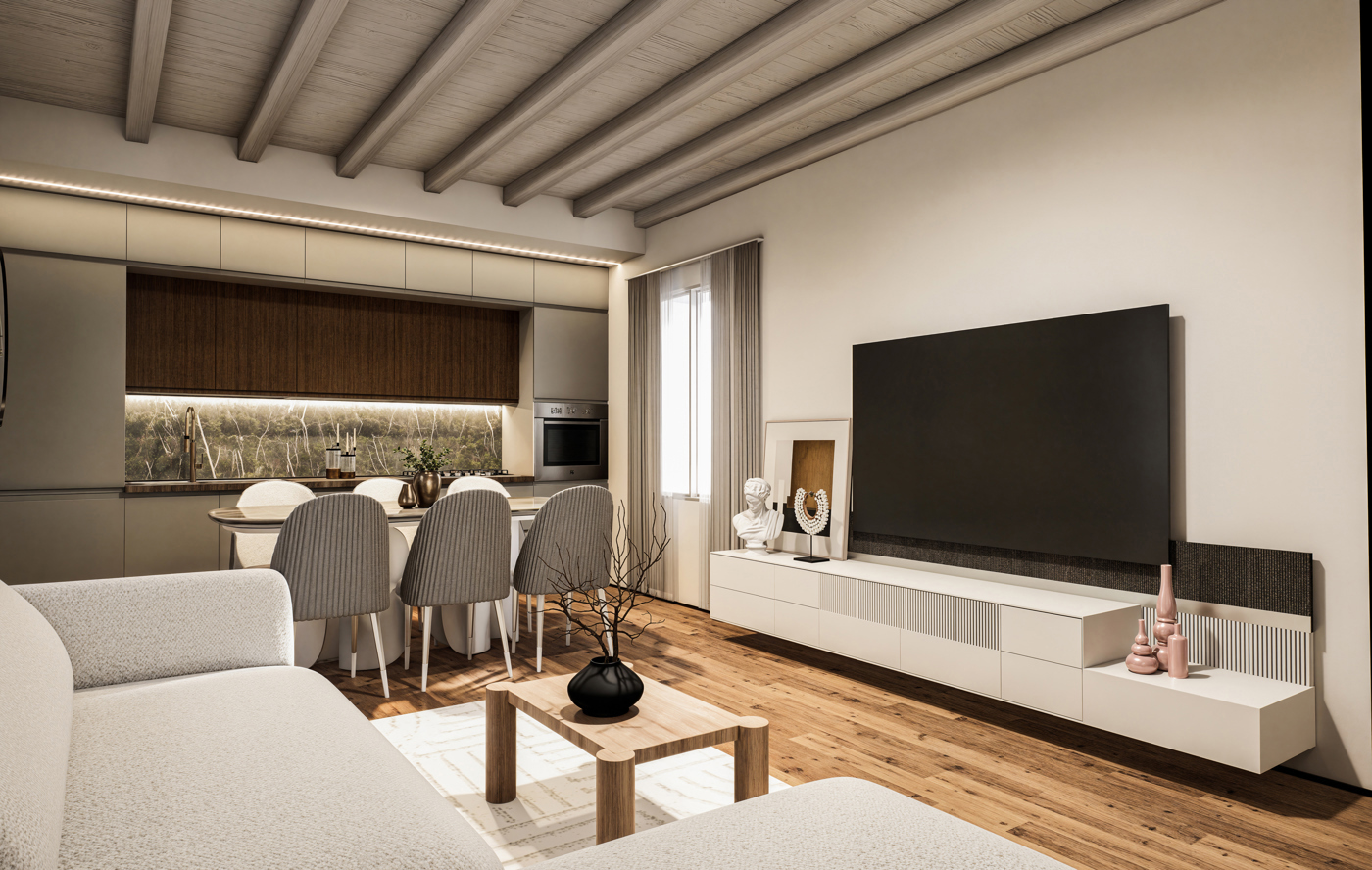 Bilocale ristrutturato a Coccaglio