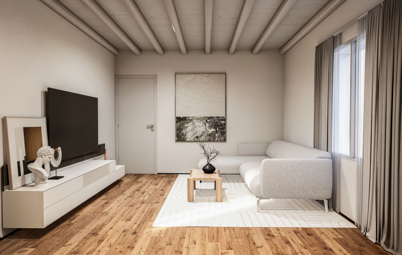 Bilocale ristrutturato a Coccaglio