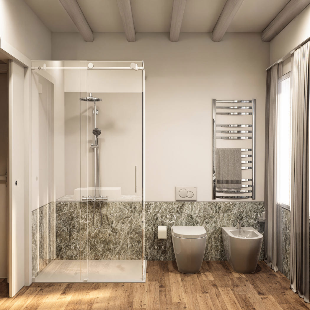 Bilocale ristrutturato a Coccaglio