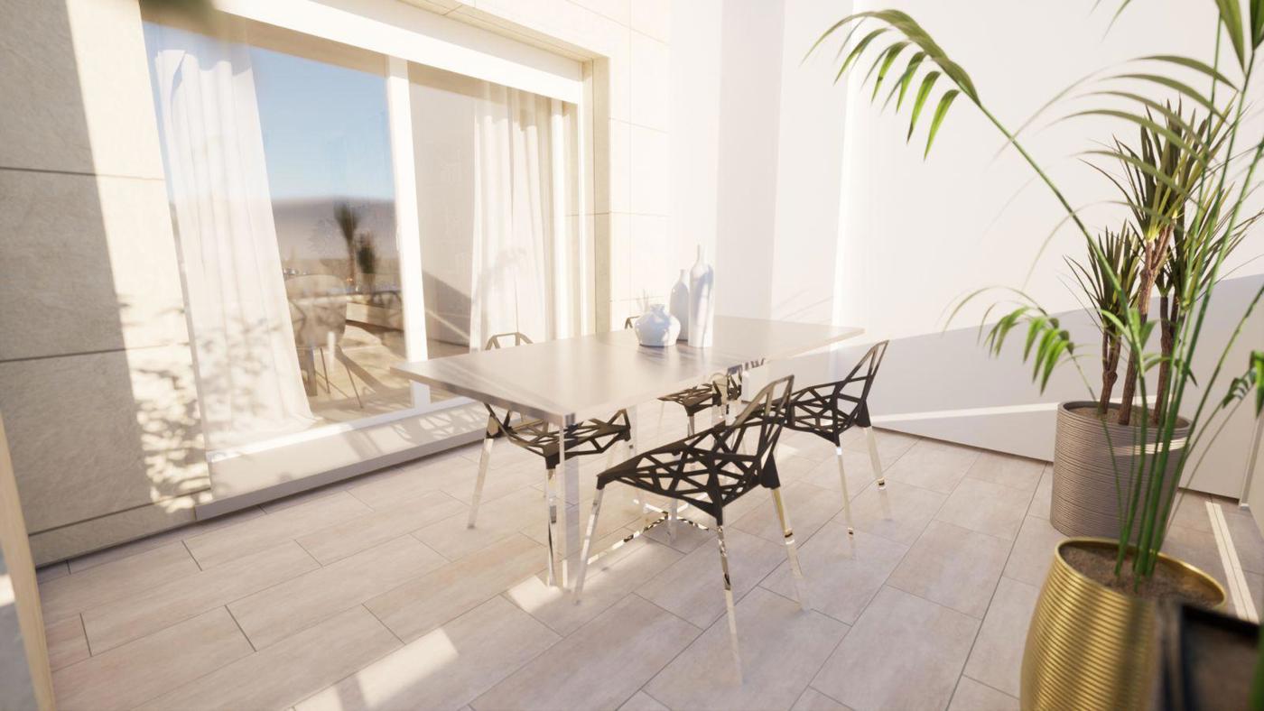 Attico nuovo a Flero