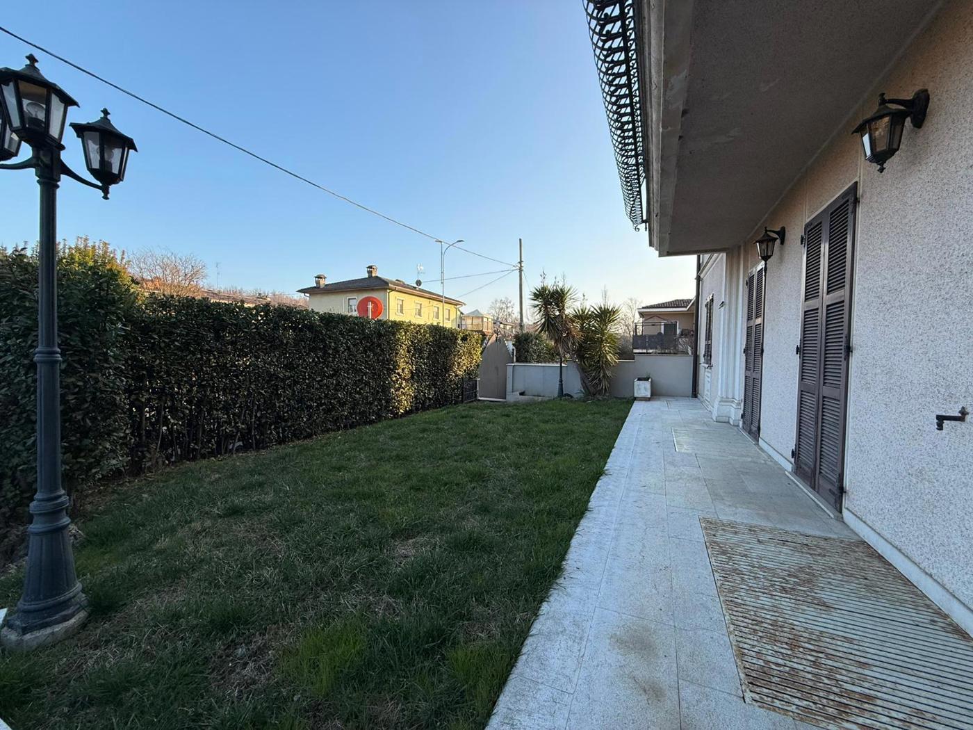 Trilocale con giardino a Passirano