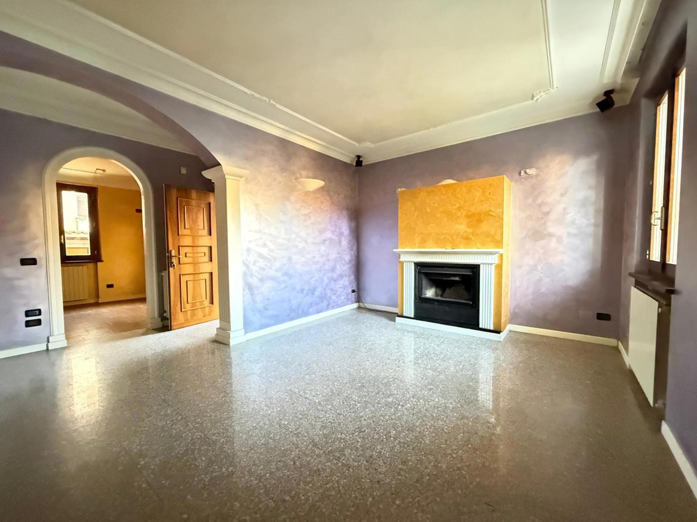 Trilocale con giardino a Passirano