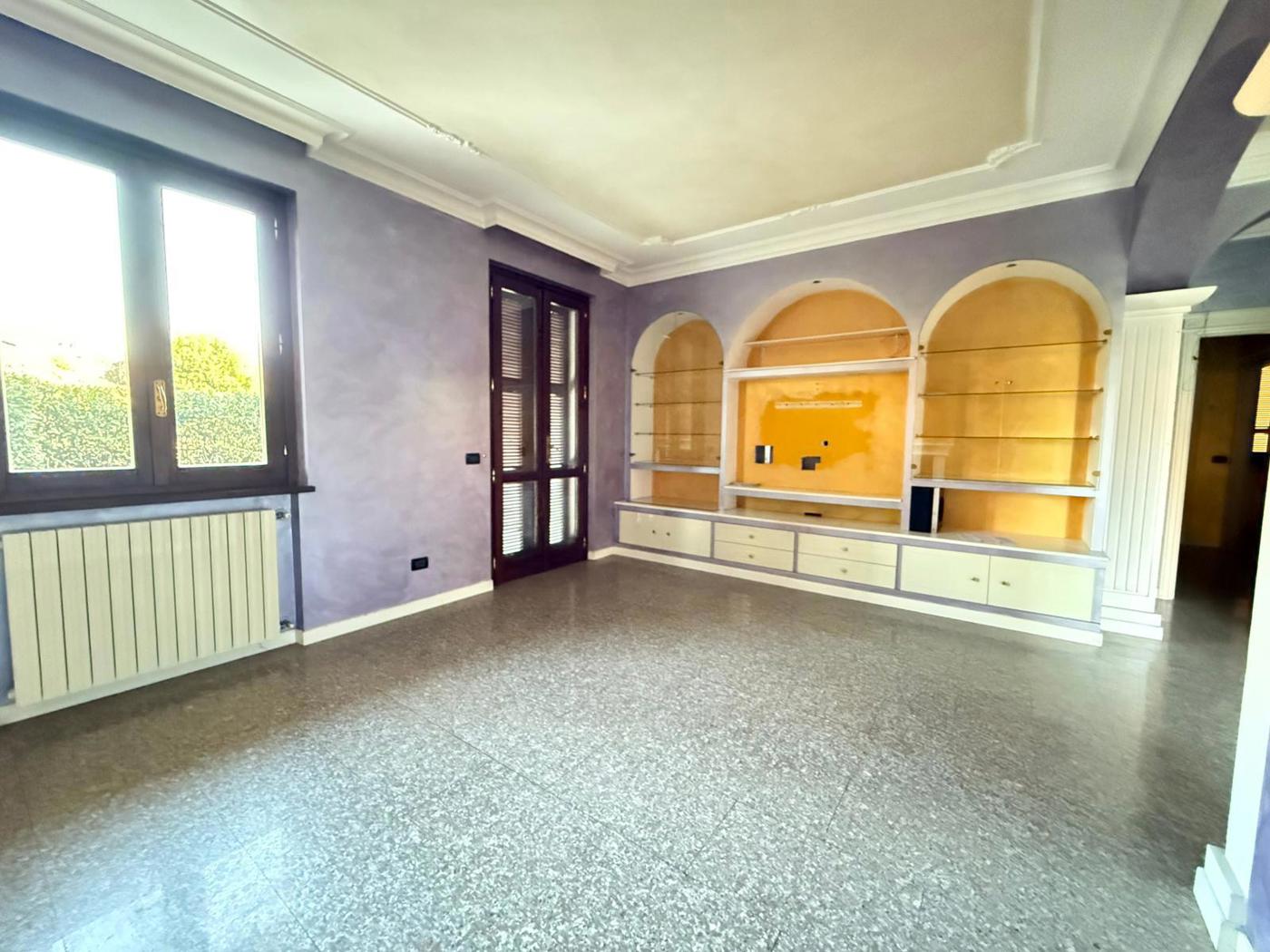 Trilocale con giardino a Passirano