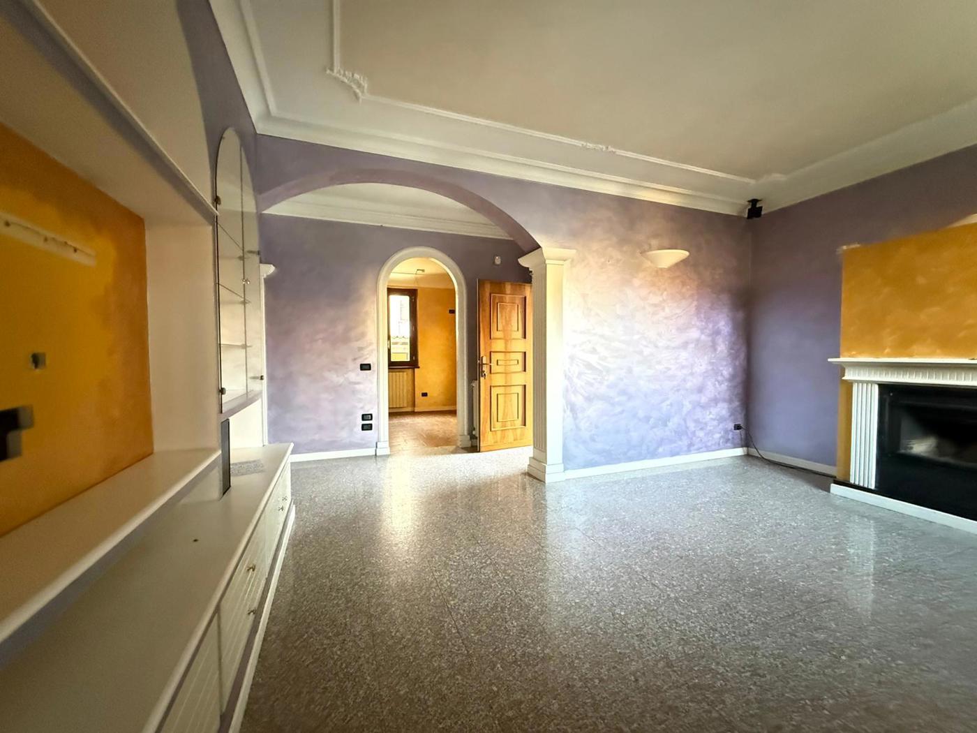 Trilocale con giardino a Passirano