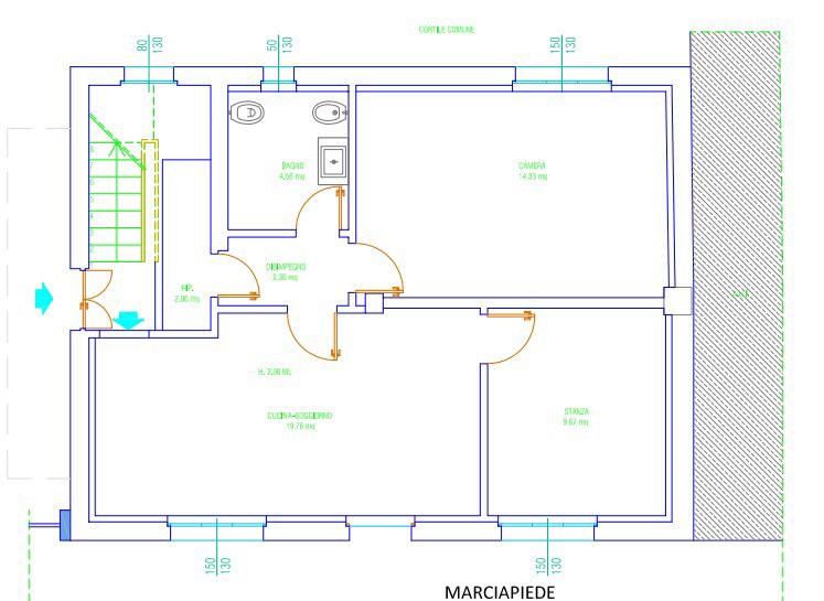 Trilocale in vendita a Castelcovati