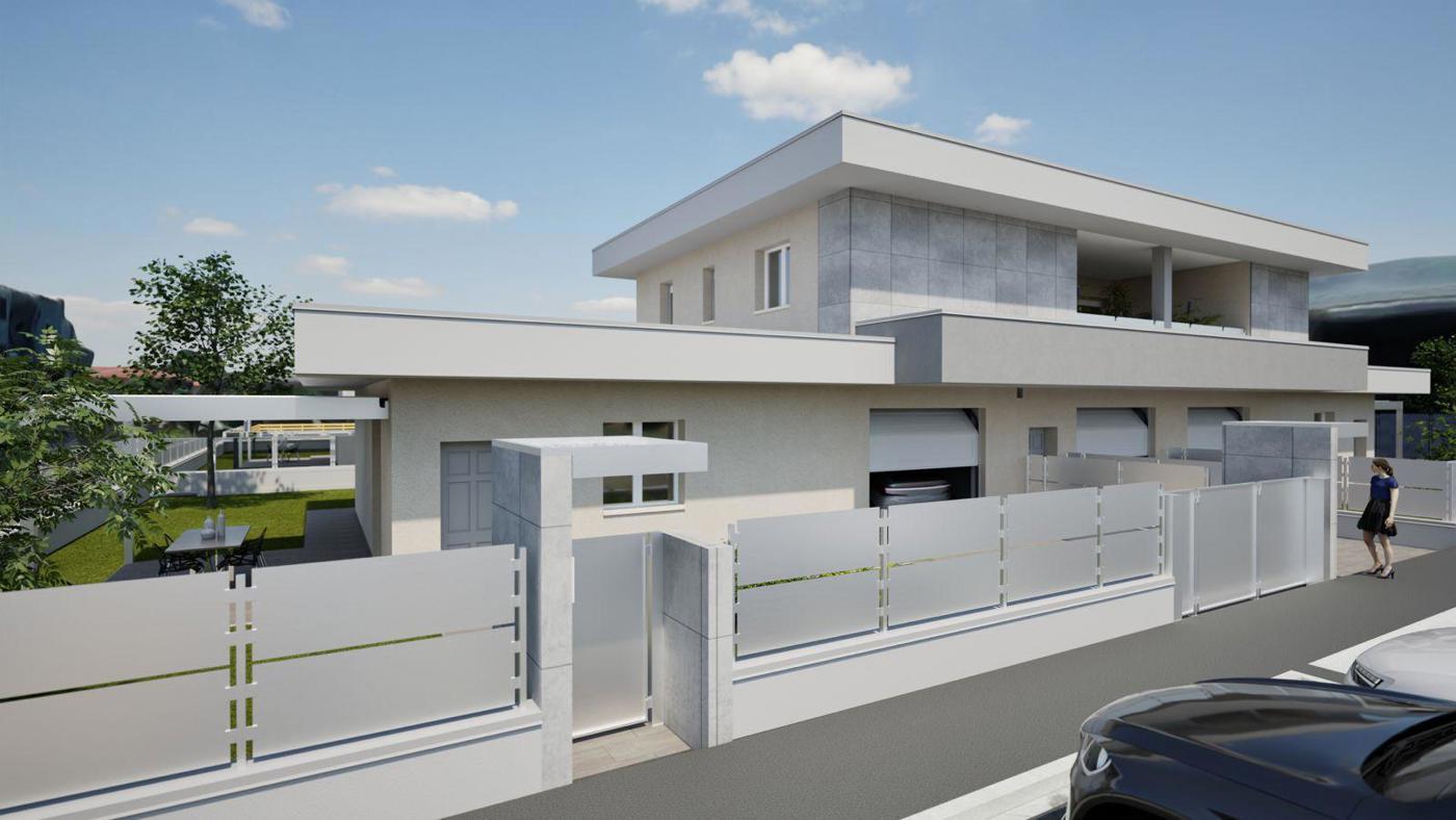 Attico nuovo a Castrezzato