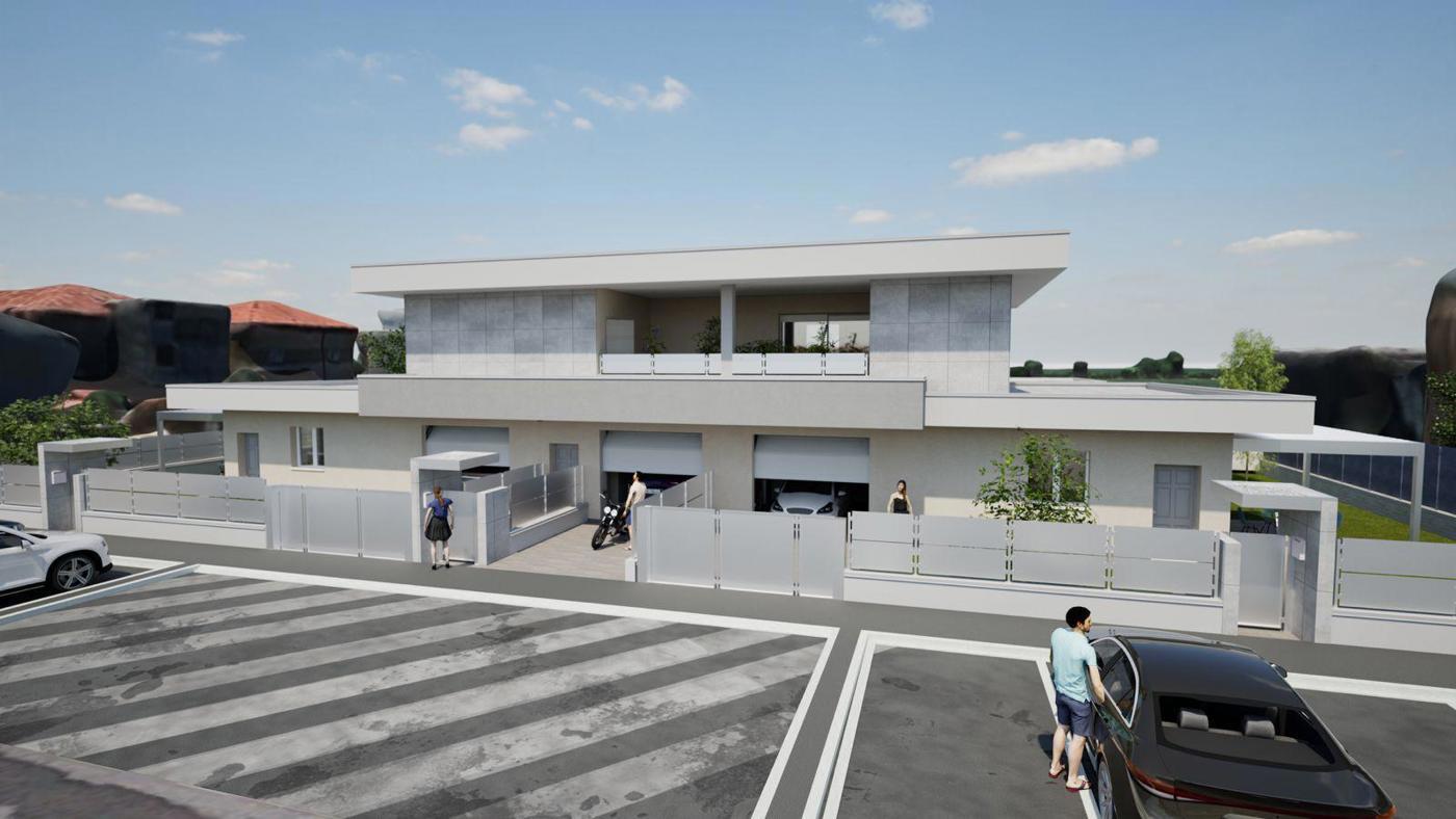 Attico nuovo a Castrezzato