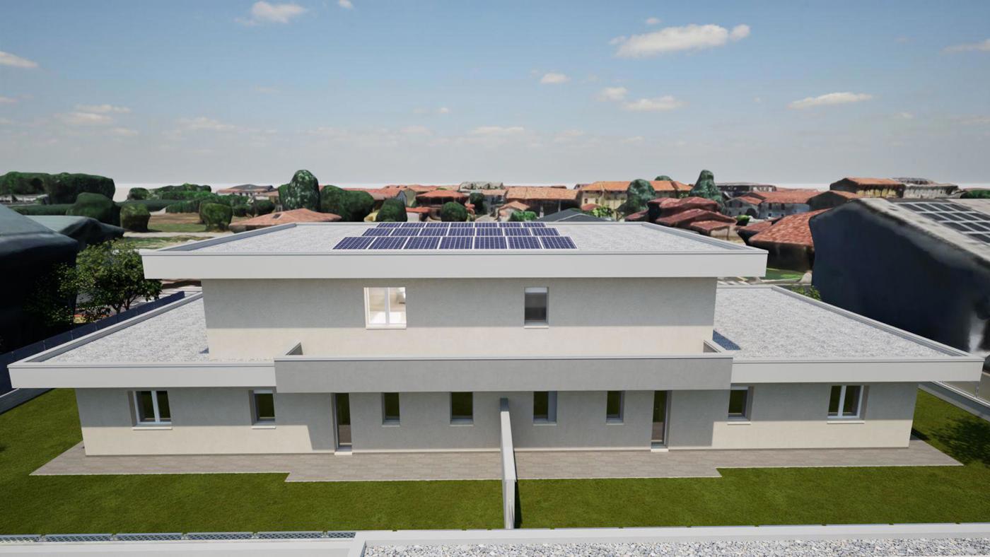 Attico nuovo a Castrezzato