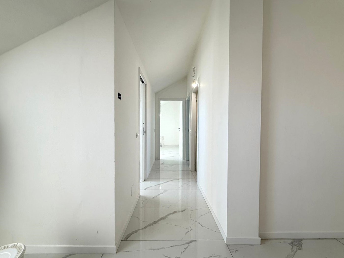 Attico ristrutturato a Rovato