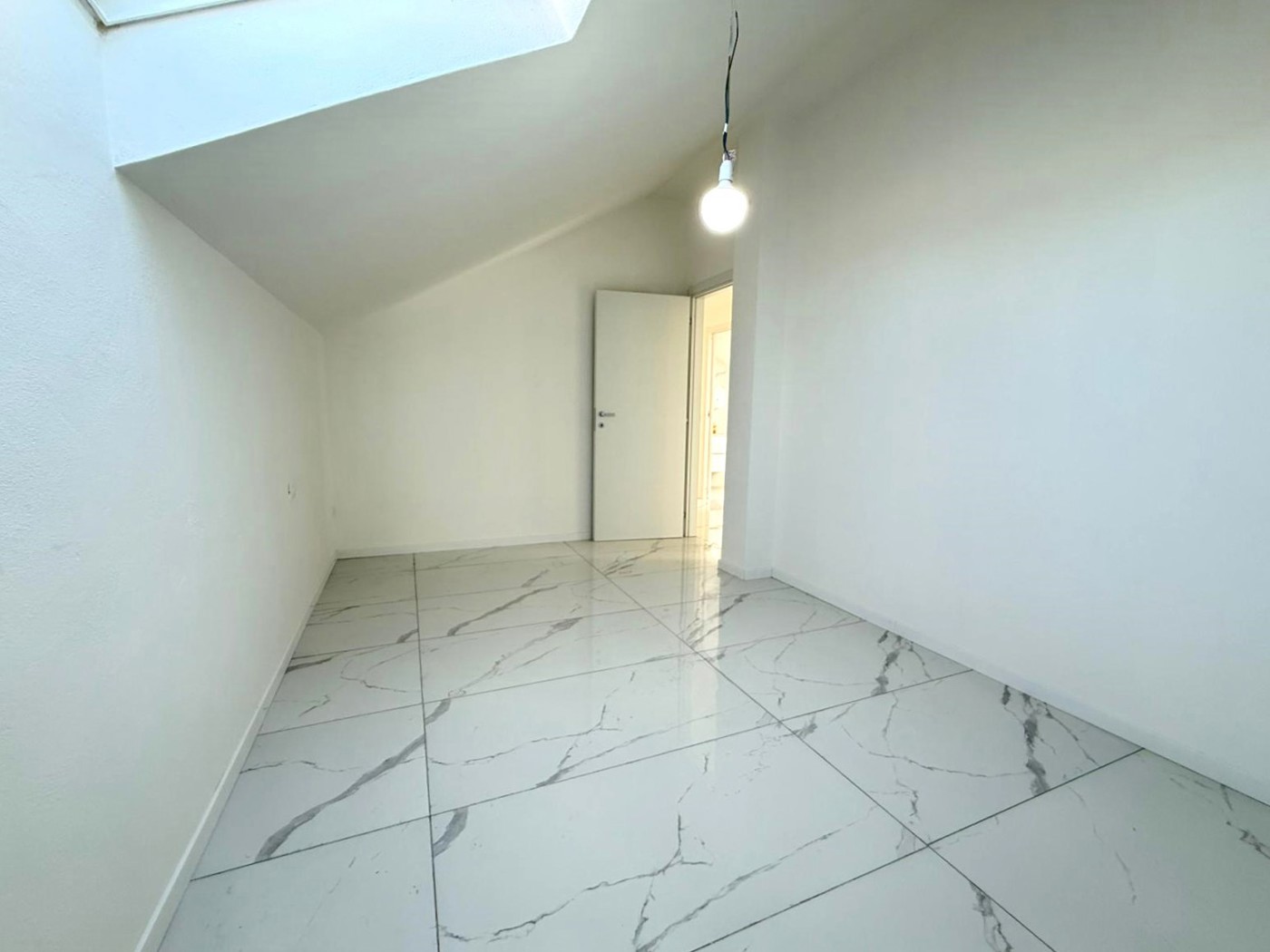 Attico ristrutturato a Rovato