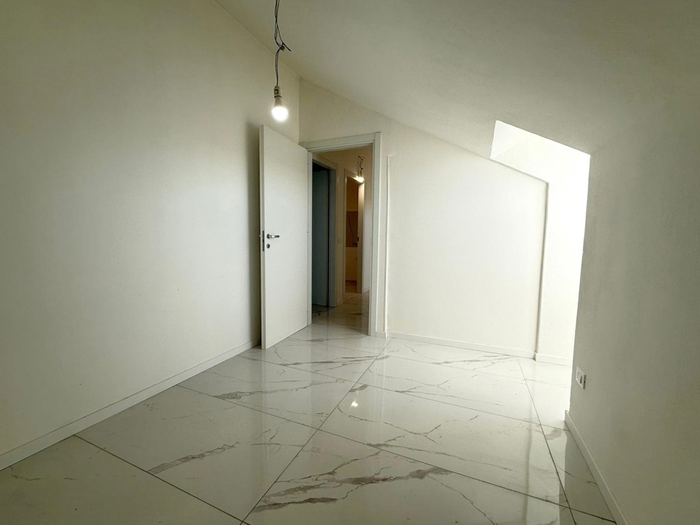 Attico ristrutturato a Rovato