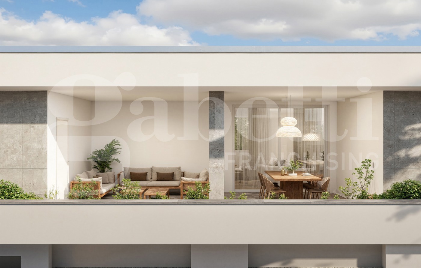 Attico nuovo a Castrezzato