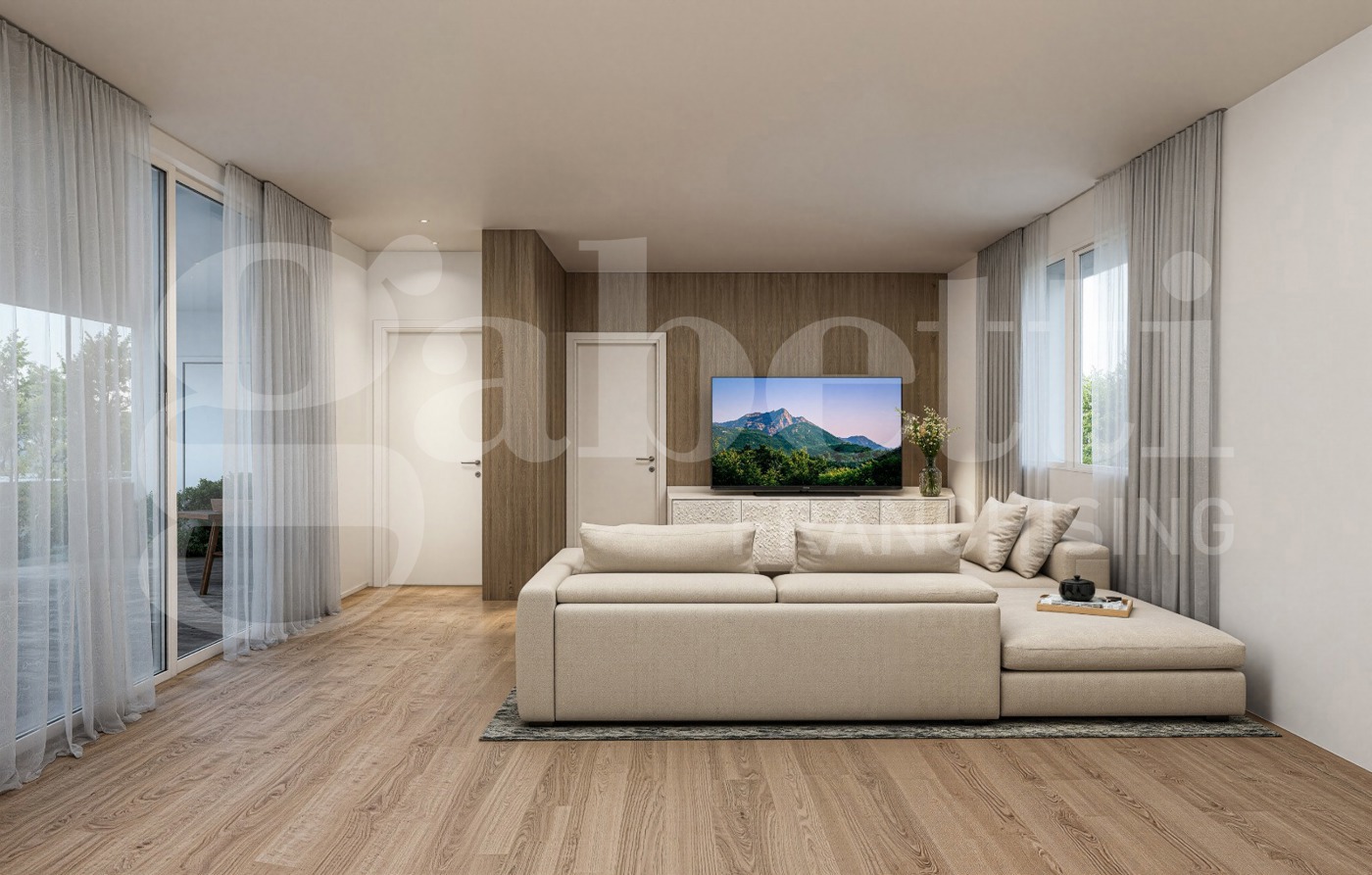 Attico nuovo a Castrezzato