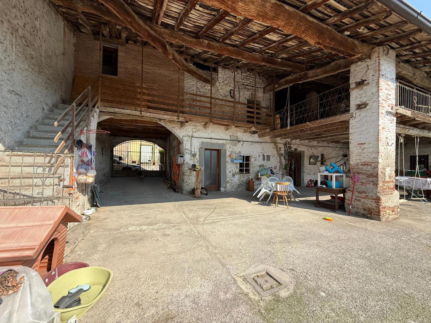 Casa indipendente con giardino a Pontoglio