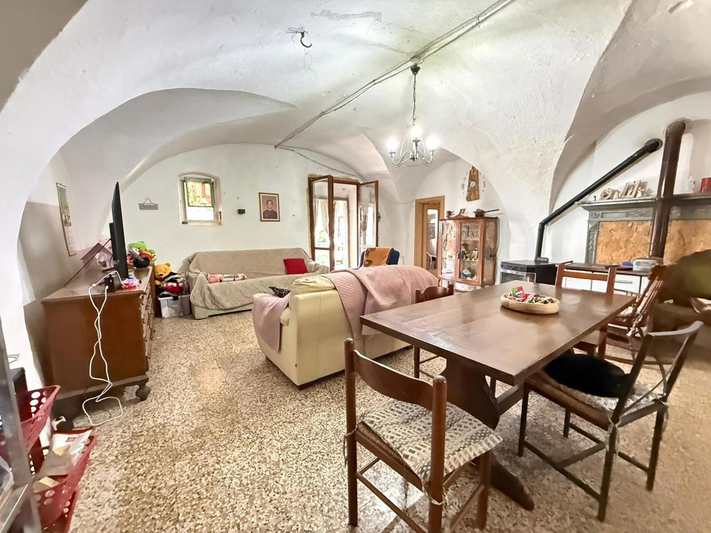 Casa indipendente con giardino a Pontoglio