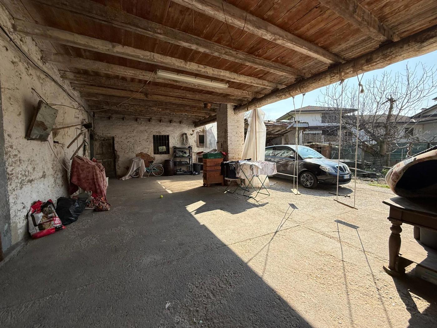 Casa indipendente con giardino a Pontoglio