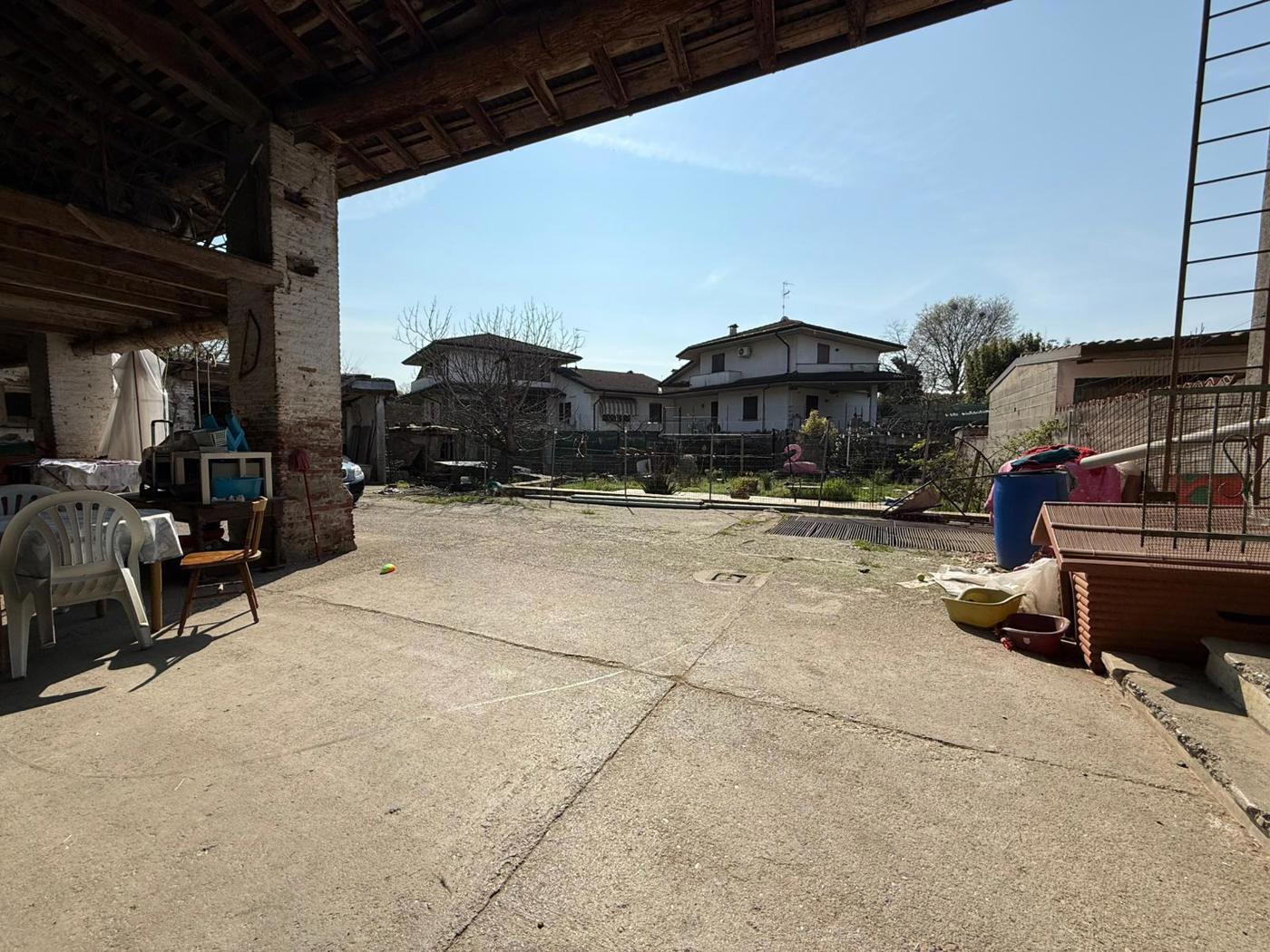 Casa indipendente con giardino a Pontoglio