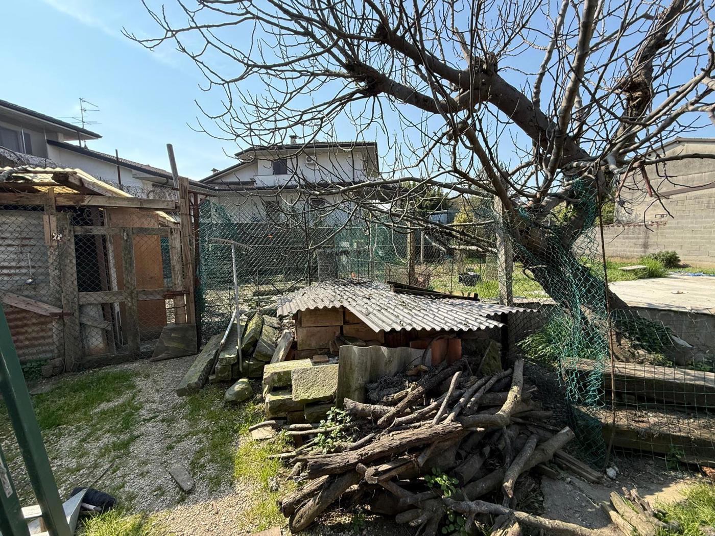 Casa indipendente con giardino a Pontoglio