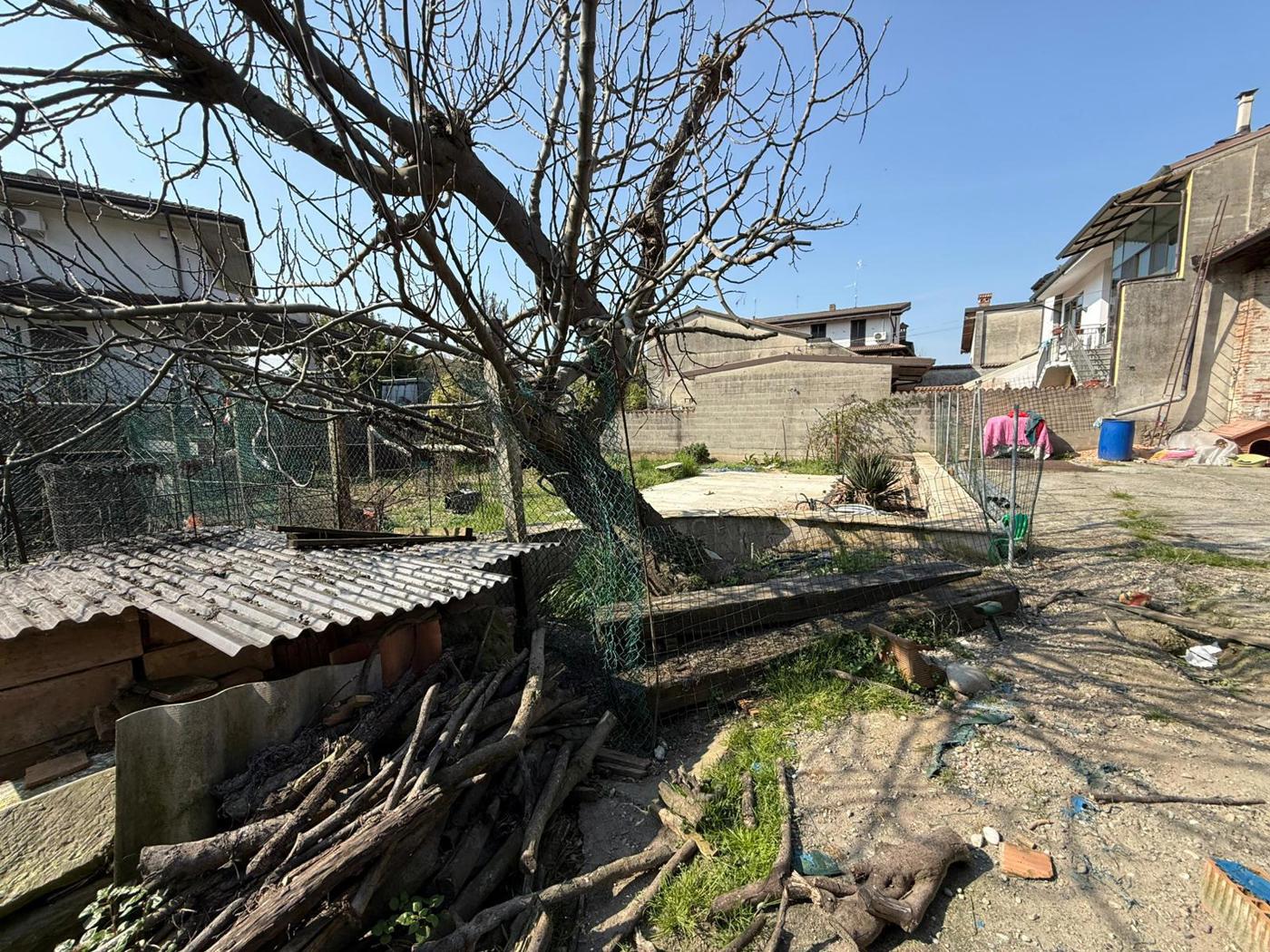 Casa indipendente con giardino a Pontoglio
