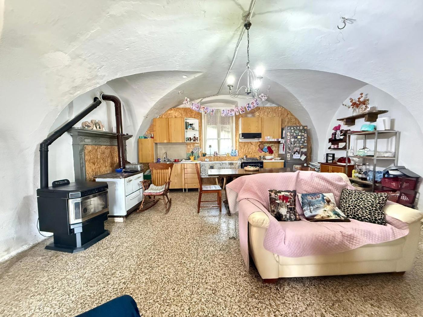Casa indipendente con giardino a Pontoglio