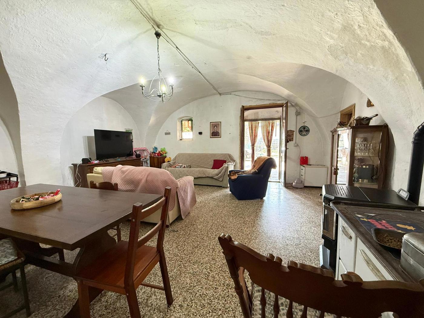 Casa indipendente con giardino a Pontoglio